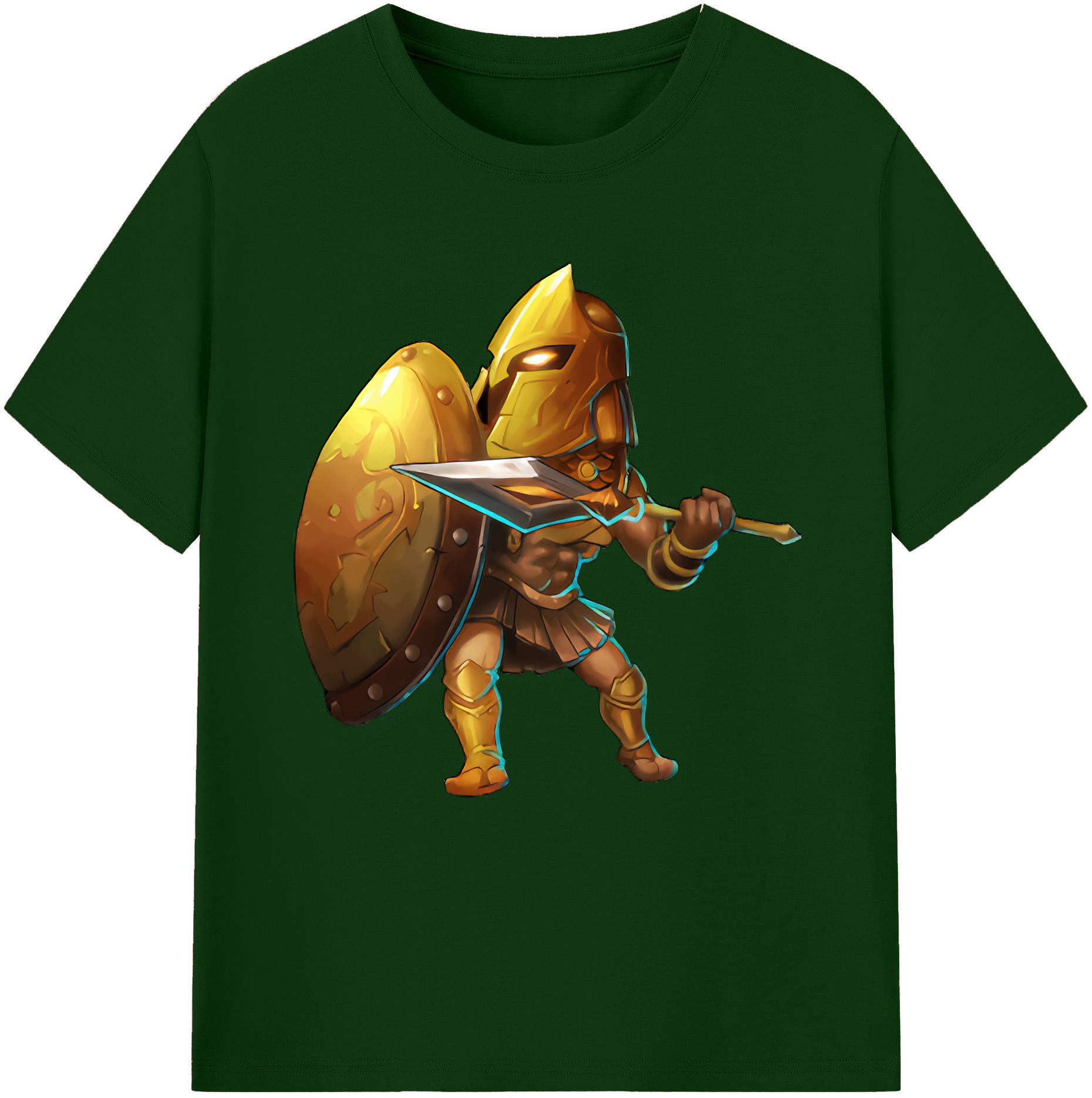 リーグ・オブ・レジェンド League of Legends LOL 綿100％半袖Tシャツ（フロントプリント）